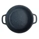 Steelite 6978QU003B Pot, 1-1/2-Gal (32-95 Oz) 14-3/4"W X 11-3/4"D X 4-1/2"H, Blue Aluminum - 1/Case 2 image