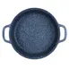 Steelite 6978QU004 Buffet Pot 4‑Qt 14" Blue 4‑Ply Aluminum, Lid, Oven‑Safe 450°F, Induction Ready 2 image