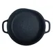 Steelite 6978QU004B Induction‑Ready 1‑Qt Casserole, 14" x 3" (32‑95 oz), Blue Granite Cast Aluminum 2 image