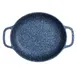 Steelite 6978QU011 - Oval 13" Casserole, 56 oz (1‑2 Qt), Blue Granite, Aluminum, Oven Safe - 2/Case 2 image