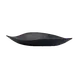 Steelite 7000DD006 Platter, 15-1/2" x 15" x 2" Melamine, Black, Dishwasher‑Safe, BPA‑Free - 6/Case 2 image