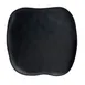 Steelite 7000DD008 Platter, 15" x 15" x ½" Square Melamine Black, 240°F Max, BPA‑Free - 6/Case 1 image