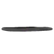 Steelite 7000DD009 Sandwich Platter, 27" x 12½" Free‑Form Melamine, Black - 6/Case 2 image
