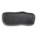 Steelite 7000DD009 Sandwich Platter, 27" x 12½" Free‑Form Melamine, Black - 6/Case 1 image