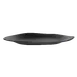 Steelite 7000DD021 - 10" Oval Melamine Tray Black Break‑Resist 240°F DishwasherSafe BPAFree - 1 Dozen 2 image