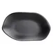 Steelite 7000DD021 - 10" Oval Melamine Tray Black Break‑Resist 240°F DishwasherSafe BPAFree - 1 Dozen 1 image