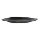 Steelite 7000DD022 - 7" Oval Melamine Platter, Black, Dishwasher Safe, BPA‑Free - 1 Dozen 2 image