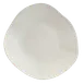 Steelite 7002DD006 Bowl Platter, 15" x 15" x 2" Beige Melamine, Break‑Resist, BPA‑Free - 6/Case 1 image