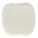 Steelite 7002DD008 Canape Platter, 15" Beige Melamine, 240°F, Dishwasher Safe - 6/Case 1 image