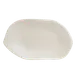 Steelite 7002DD020 Platter, 12" Oval Beige Melamine, Break‑Resistant, 240°F - 1 Dozen 1 image