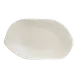 Steelite 7002DD021 Oval Platter, 10" x 5 7/8", Beige Melamine, 240°F Safe, BPA‑Free - 1 Dozen 1 image
