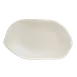 Steelite 7002DD022 Oval Platter, 7" x 4¼" Beige Melamine, Dishwasher Safe, BPA‑Free - 1 Dozen 1 image