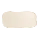 Steelite 7002DD031 - 27" x 13" x 1-1/4" Melamine Platter, Beige, BPA‑Free, Fruit/Sandwich - 2/Case 1 image