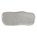 Steelite 7006DD009 Sandwich Platter, 27" x 12" x 0.5", Gray Rectangle, Melamine, - 6/Case 1 image