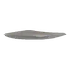 Steelite 7006DD010 - Oval Melamine Platter, 15" x 8.5" x 1.5", Gray Finish, 15" Size - 6/Case 2 image