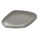 Steelite 7006DD010 - Oval Melamine Platter, 15" x 8.5" x 1.5", Gray Finish, 15" Size - 6/Case 1 image