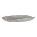 Steelite 7006DD011 Plastic Serving Platter – 12" x 10" x 1.5", Rectangular Melamine Gray - 6/Case 2 image