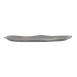 Steelite 7006DD015 Slider Tray, 15" x 6.375", Free-Form Gray Melamine Plastic - 1 Dozen 2 image