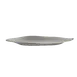Steelite 7006DD020 - 12" x 7.125" Oval Melamine Platter, Gray Finish, Marisol Delfin Design - 1 Dozen 2 image
