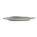 Steelite 7006DD022 - Plastic Oval Melamine Platter, 7" x 4.25" Gray Finish, 1 Dozen 2 image