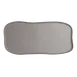 Steelite 7006DD031 XL Fruit Sandwich Platter, 27" x 13" x 1.25", Rectangular Melamine Grays - 2/Case 1 image