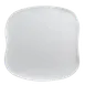 Steelite 7008DD008 - 15" Square White Melamine Sandwich Platter 15" x 15" x 0.5" - 6/Case 1 image