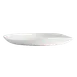 Steelite 7008DD011 - 12" x 10" x 1.5" Rectangular Melamine Platter, White, Serving Tray - 6/Case 2 image