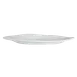 Steelite 7008DD022 - Oval Melamine Platter, 7" x 4.25", White, Oval Shape - 1 Dozen 2 image