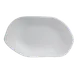 Steelite 7008DD022 - Oval Melamine Platter, 7" x 4.25", White, Oval Shape - 1 Dozen 1 image