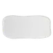 Steelite 7008DD031 Fruit Sandwich Platter, Rectangular White Melamine, 27" x 13" x 1.25" - 2/Case 1 image
