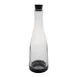 Steelite 7046DR039 Carafe Stopper - Rubber, Black Summit Aspen Polycrystal, Stemware, - 1 Dozen 2 image