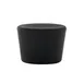 Steelite 7046DR039 Carafe Stopper - Rubber, Black Summit Aspen Polycrystal, Stemware, - 1 Dozen 1 image