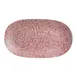 Steelite 7123TM076 - 14" x 8" Oval Melamine Platter, Rubine Design, Solano - 1 Dozen 1 image