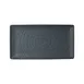 Steelite 7184TM046 Gastronorm Rectangle Platter, 12.75" x 6.875" x 1.0", Slate Melamine, 1 Dozen 1 image