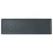Steelite 7184TM048 Plastic Platter – 20.875" x 6.5" x 1.0", Melamine, Pompeii Slate, 1/Case 1 image