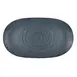 Steelite 7184TM076 - 14" x 8" Oval Melamine Serving Platter, Pompeii Slate Creations - 1 Dozen 1 image