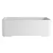 Steelite 7185TM600 - Rectangular Plastic Box, 3.5 Qt, 10.5" x 7.125" x 3.5", Oasis Finish - 6/Case 1 image