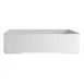 Steelite 7185TM604 Bento Box – 13.875" x 10.5" x 3.625" 1.75 Gal Oasis Plastic - 4/Case 1 image