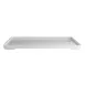 Steelite 7185TM605 Rect. Bento Cover - 13.875" x 10.5" x 0.75" Plastic Dishwasher Safe - 4/Case 1 image