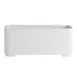 Steelite 7185TM606 Bento Box - 23 oz Oasis Plastic Insert, 6.6"×3.3"×2.8", Dishwasher Safe - 4/Case 1 image