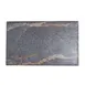 Steelite 7192TM307 - 20.875" x 12.75" Rectangular Melamine Platter, Gray, GN 1/1 - 2/Case 1 image