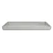Steelite 7193TM102 Bento Box Lid, Square Grey Plastic Cover, 10.5" x 10.0" x 0.875", - 1 Dozen 2 image