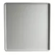 Steelite 7193TM102 Bento Box Lid, Square Grey Plastic Cover, 10.5" x 10.0" x 0.875", - 1 Dozen 1 image