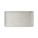 Steelite 7194TM046 GN Rectangle Platter, 12.75" x 6.875" x 1.0", Pompeii Stone Melamine, - 1 Dozen 1 image