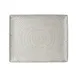 Steelite 7194TM047 Gastronorm Platter, 12.75" x 10.625" x 1", Pompeii Stone Melamine, 1/Case 1 image