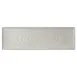Steelite 7194TM048 Plastic Platter – Rectangle, 20.875" x 6.5" x 1.0", Stone Melamine – 1/Case 1 image