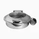 Steelite 7351MW102 Chafing Dish 2‑Gal 8 qt 18.75" x 16.75" x 7.5" Stainless Hinged Cover Induction 1 image
