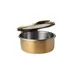 Steelite 7358MW300H Rect Chafing Dish, 2 Qt, 12.0" x 10.0" x 5.0" Stainless Steel, Gold - 1/Case 2 image