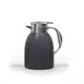 Steelite 7401MM126 - Vacuum Insulated Beverage Server, 1.5 L 50.7-66 oz, Silver Grey Plastic, 6/Case 1 image