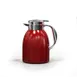 Steelite 7401MM134 Vacuum Beverage Server, 1.5 L (50.7‑66 oz), Red Plastic, 7.6x5.6x9.1", - 6/Case 1 image